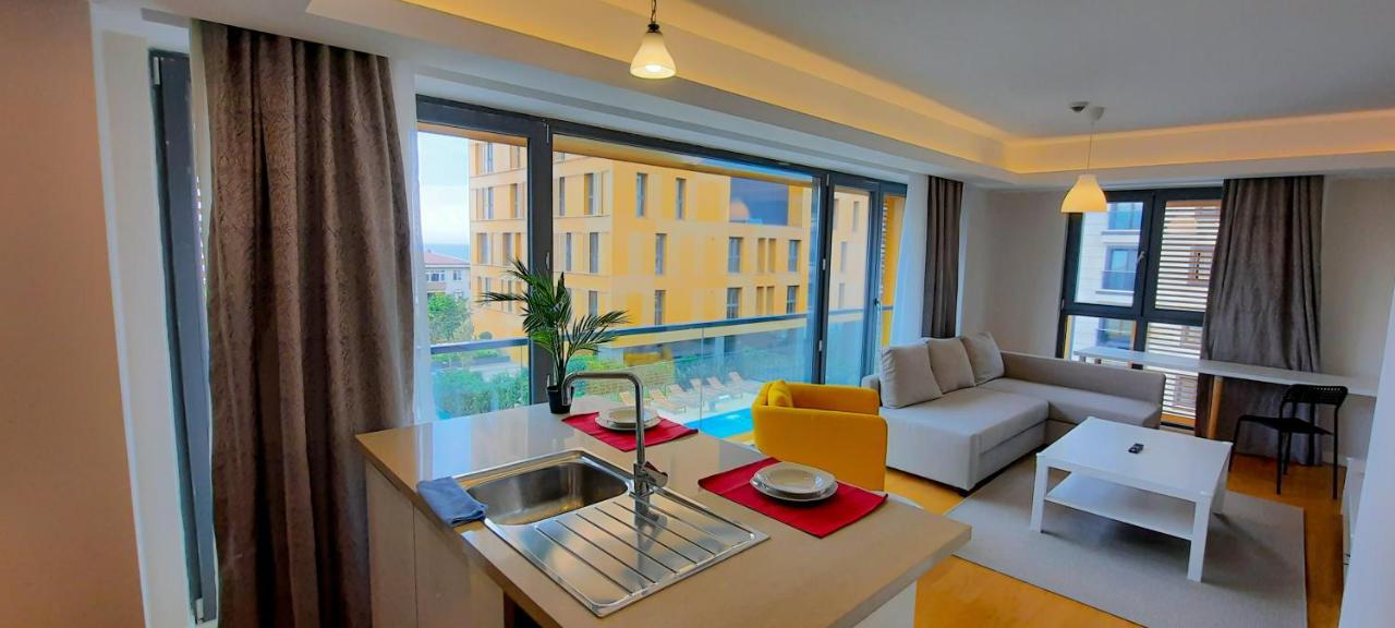 Cebeci Residence Pendik อิสตันบูล ภายนอก รูปภาพ