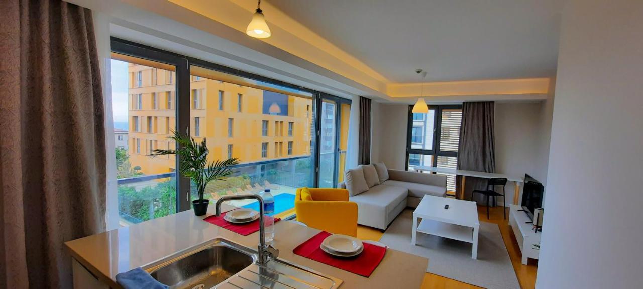 Cebeci Residence Pendik อิสตันบูล ภายนอก รูปภาพ