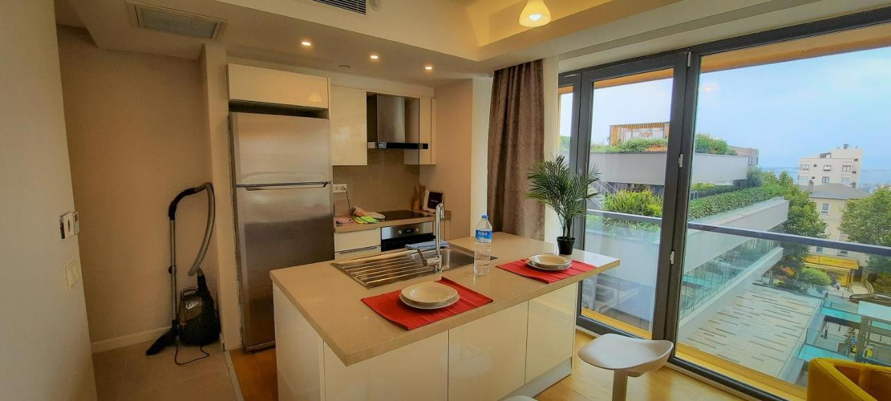 Cebeci Residence Pendik อิสตันบูล ภายนอก รูปภาพ