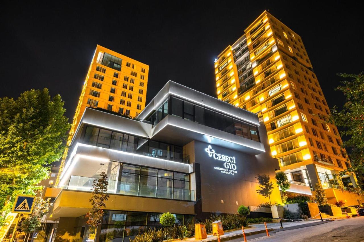 Cebeci Residence Pendik อิสตันบูล ภายนอก รูปภาพ