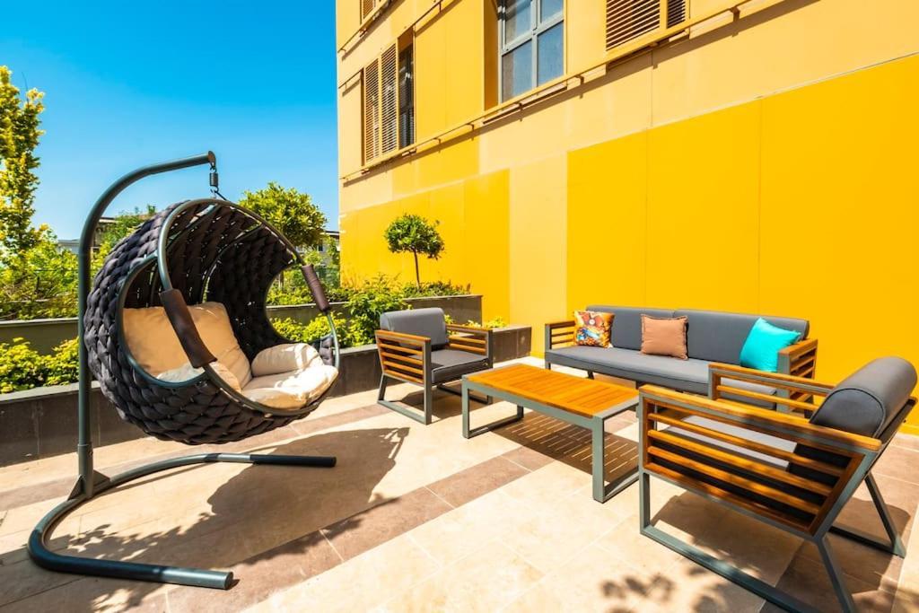 Cebeci Residence Pendik อิสตันบูล ภายนอก รูปภาพ