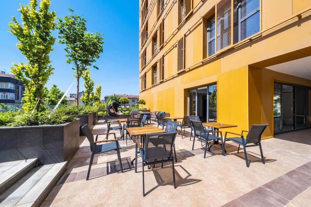 Cebeci Residence Pendik อิสตันบูล ภายนอก รูปภาพ