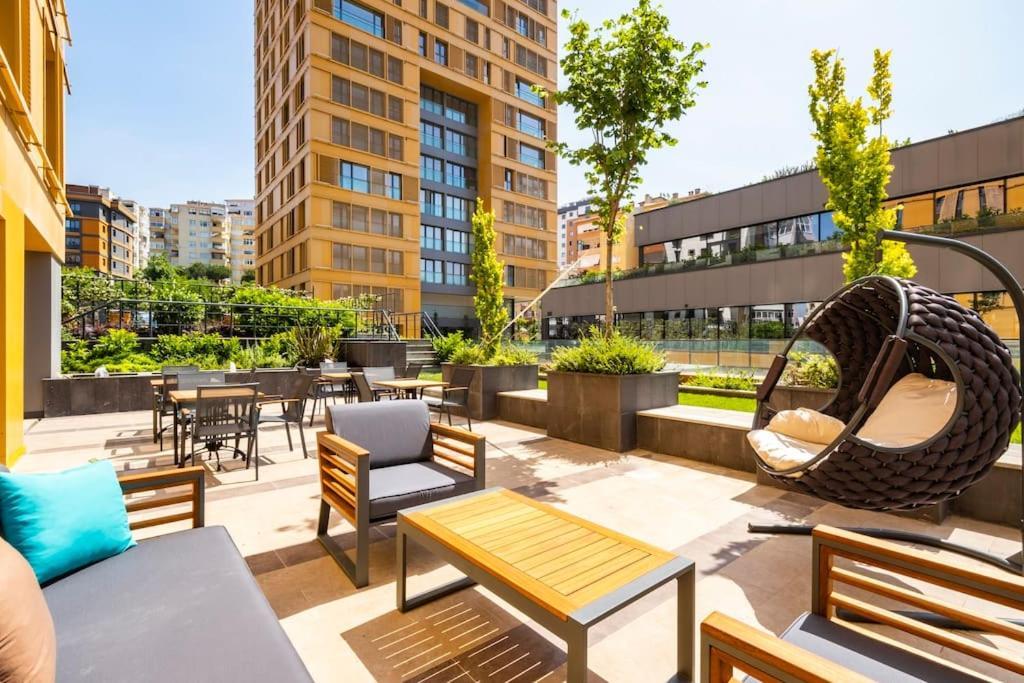 Cebeci Residence Pendik อิสตันบูล ภายนอก รูปภาพ