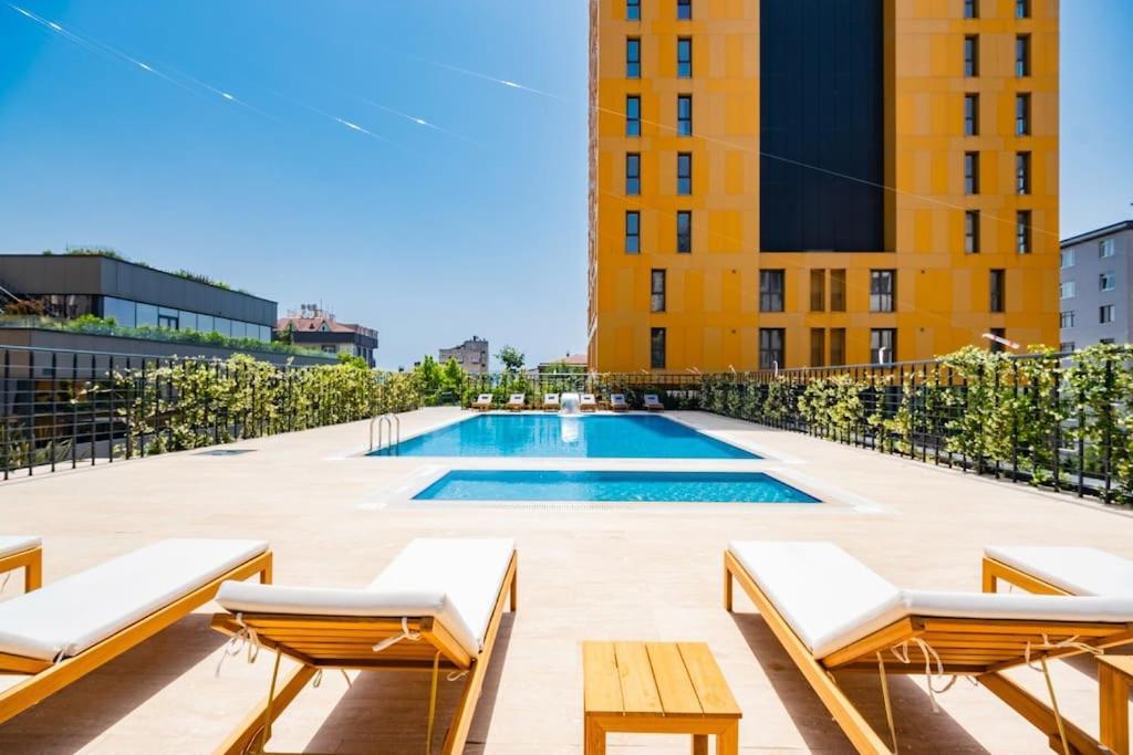 Cebeci Residence Pendik อิสตันบูล ภายนอก รูปภาพ