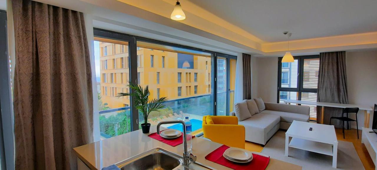 Cebeci Residence Pendik อิสตันบูล ภายนอก รูปภาพ