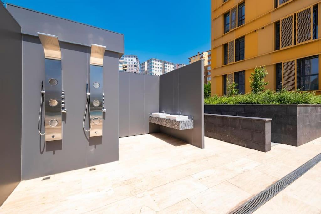 Cebeci Residence Pendik อิสตันบูล ภายนอก รูปภาพ