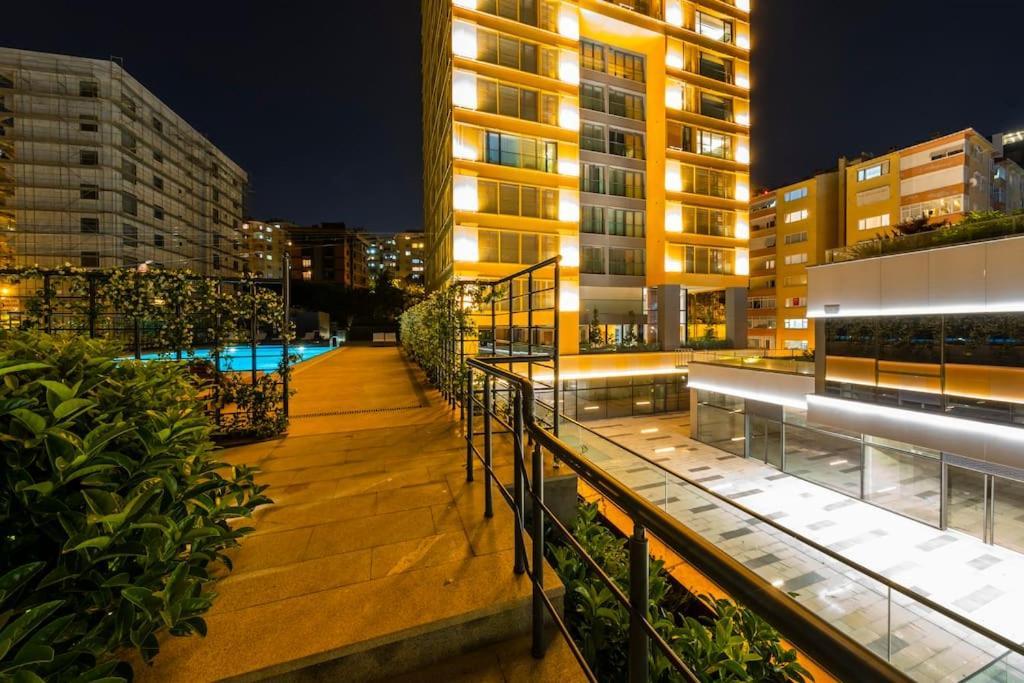 Cebeci Residence Pendik อิสตันบูล ภายนอก รูปภาพ