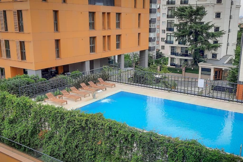 Cebeci Residence Pendik อิสตันบูล ภายนอก รูปภาพ
