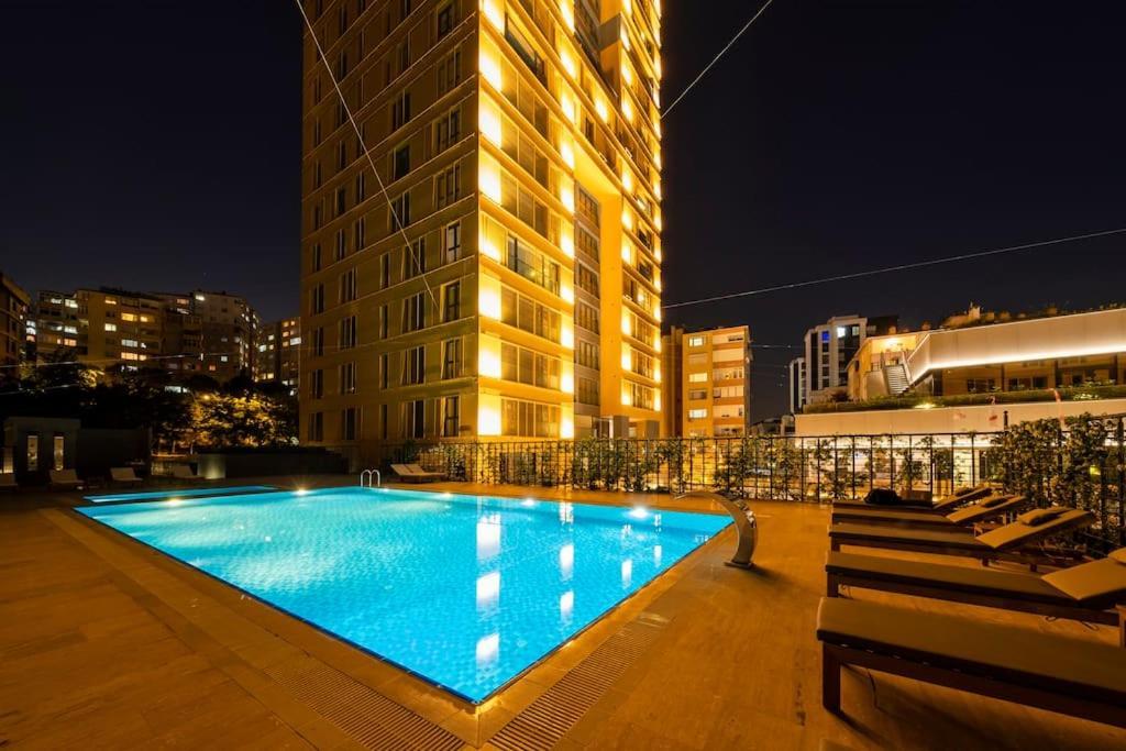 Cebeci Residence Pendik อิสตันบูล ภายนอก รูปภาพ