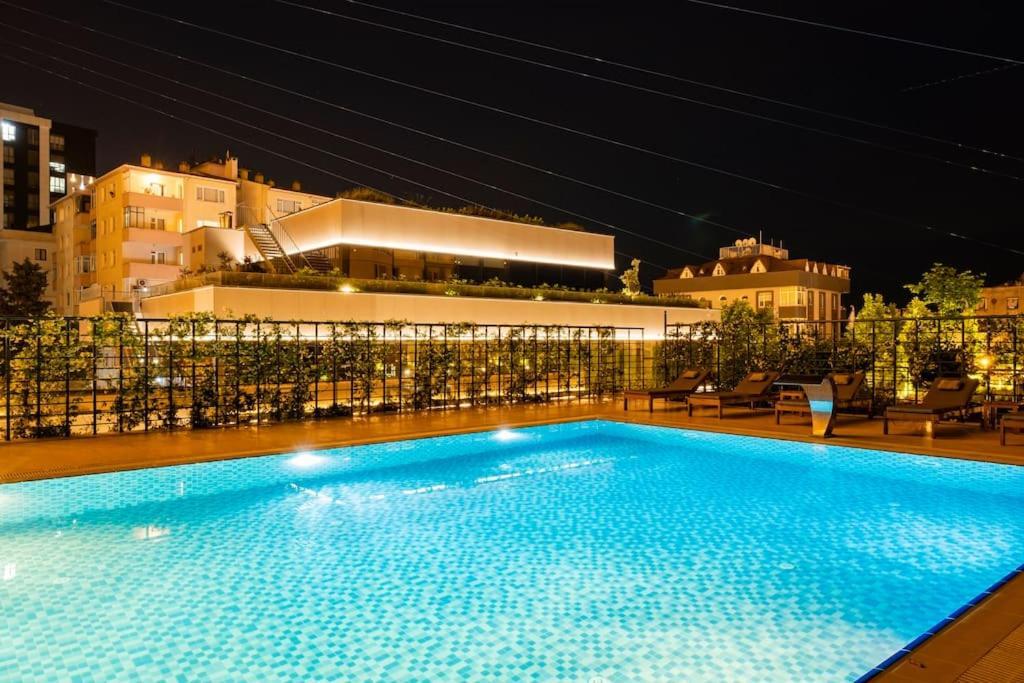 Cebeci Residence Pendik อิสตันบูล ภายนอก รูปภาพ